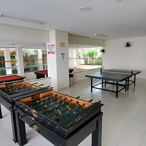  Apartamento Jardins Thermas - Achei Ferias - Com Roupa De Cama